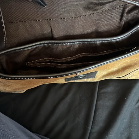 Light brown coach bag - Picture 5 of 5